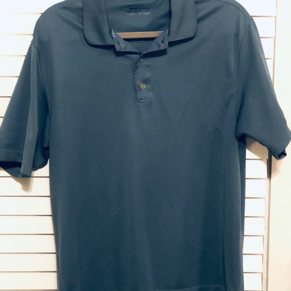 NikeGolf blue polo